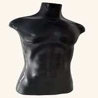 Preto - Busto Masculino