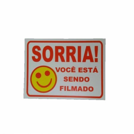 Sorria Você Está Sendo Filmado