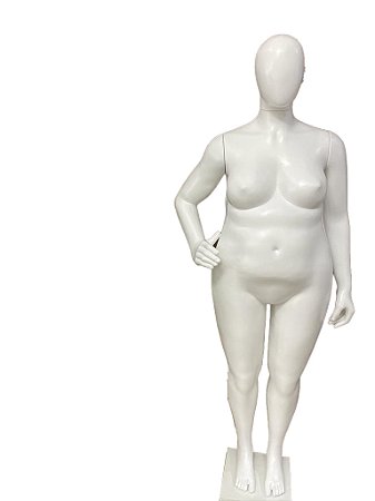 Manequim Plus-size