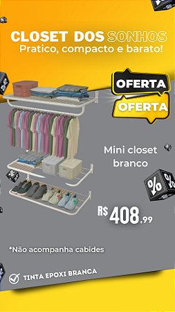 Mini closet dos Sonhos - 2