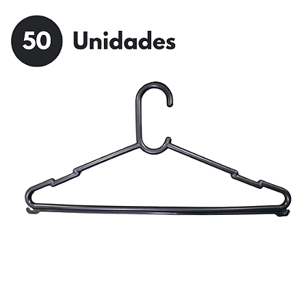 Cabide C Fino (50 unidades)