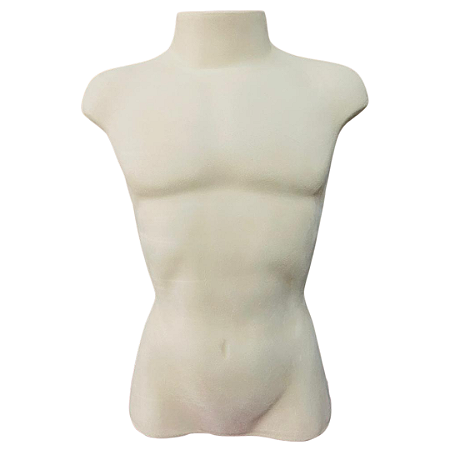 Busto Masculino (Aveludado)