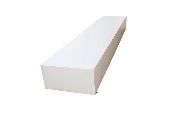 Base de MDF Vitrine para 30x40 x1,50m