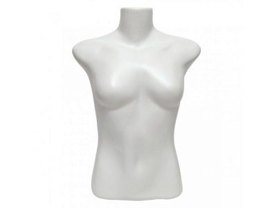 Busto Feminino Branco