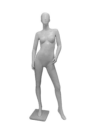 manequim, feminino, graze, fovera, plastico, poze, pose, - Belle Manequins