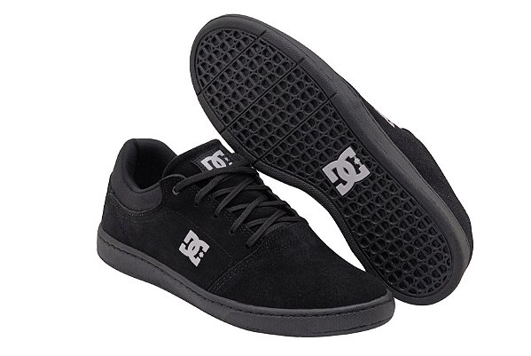 tenis dc preto feminino