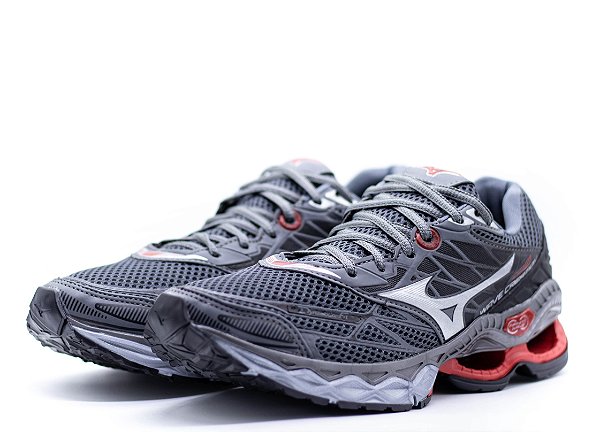 mizuno wave creation vermelho