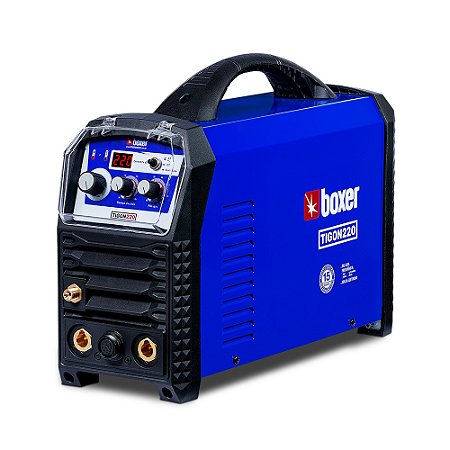 Máquina de Solda Inversora TIGON 220 Monofásica DC 220V Boxer