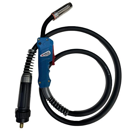 Tocha Mig para Alumínio SBME 235 sem Raspa 2,0 m Oximig - Palhinha