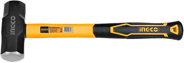 Marreta Oitavada 2Kg com Cabo de Fibra Ingco