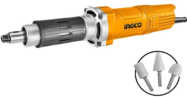Retificadeira Reta 550W 220V Pinça 6MM Ingco
