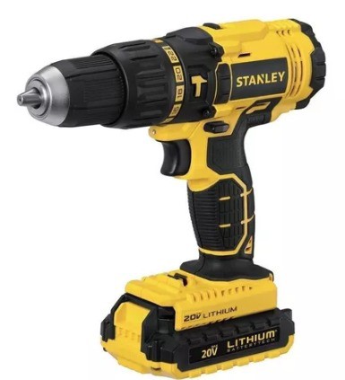 Furadeira e Parafusadeira a Bateria 1/2" 20V SCH20C1K Stanley