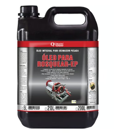 Óleo para Rosquear EP 5L Quimatic