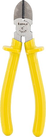 Alicate Corte Diagonal 6" Isolado Cabo PVC Mayle