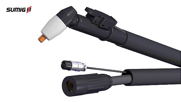 Tocha Corte Plasma SU 42 4,50 Metros Sumig