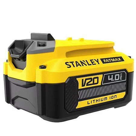 Bateria de Lítio 20V 4.0AH SB204-BR Stanley