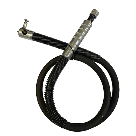 Chicote de Esmeril Eixo Flexível 2MT x 1/2" ER 5/8" para Escareação de Pneus Marques da Costa