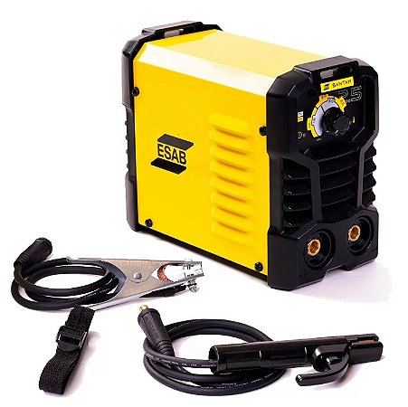 Máquina de Solda Inversora Bantam 2.5 Bivolt 110v/220v Esab