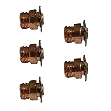 Adaptador P/Bocal de Vidro 3,25mm (1/8) - TIG 17/18/26 (5 Unidades)
