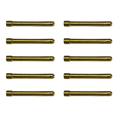 Pinça P/Bocal de Vidro Longa 1,60mm (1/16) - TIG 17/18/26 (5 unidades)