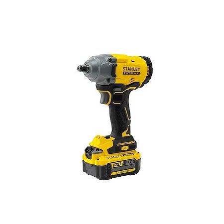 Chave de Impacto 1/2" 20V Max LI-ION SBW920M2K-B2 (2 Bat. 4AH + Carreg.) Stanley