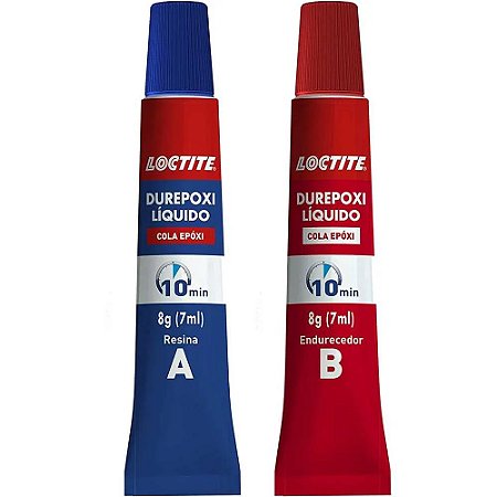 Durepoxi Liquido Incolor 10 Minutos 16GR Loctite