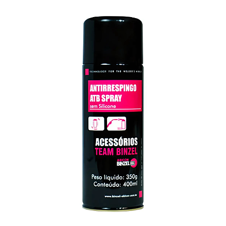 Antirrespingo em Spray sem Silicone 400ML Binzel