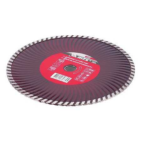 Disco Diamantado Turbo 230 X 22.2 Corte Seco MTX
