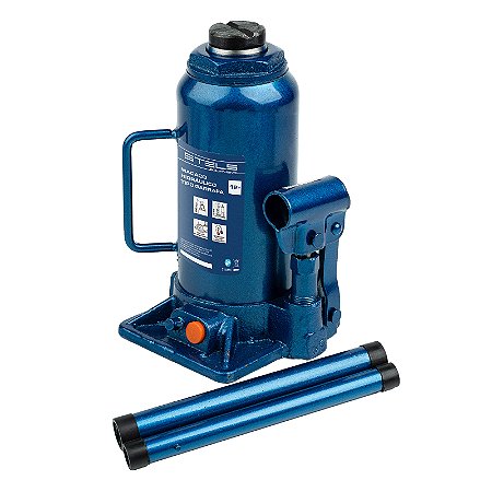 Macaco Garrafa 12 Ton (230-465mm) Stels