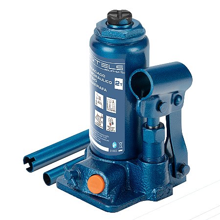 Macaco Garrafa 2 Ton (158-308mm) Stels