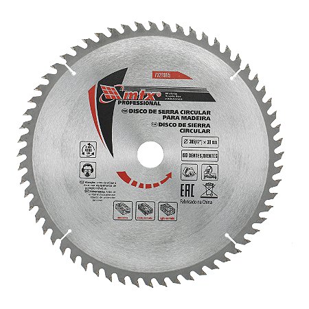 Serra Circular Widea 300 12" 60-DT - MTX