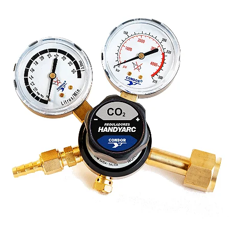 Regulador de Pressão CO2 Handyarc G 30 Condor