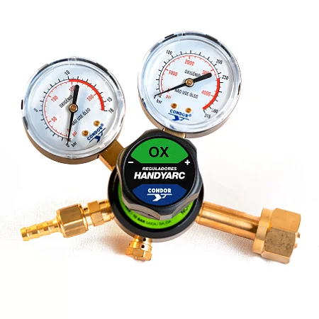 Regulador de Pressão Oxigênio Handyarc 10 Condor
