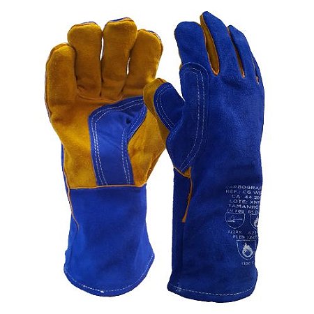 Luva CG Weld Carbografite