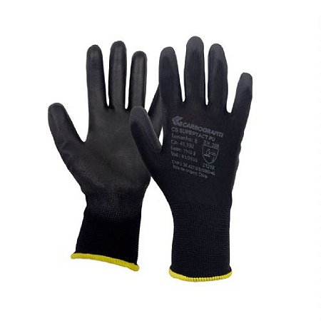 Luva Multitato CG Supertact PU Carbografite
