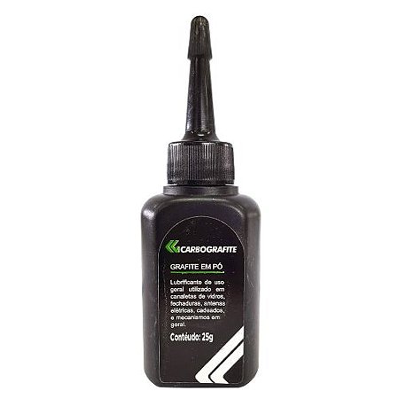 Grafite em Pó 25g Carbografite