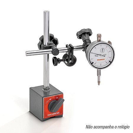 Base Magnética Com Ajuste Fino de Medição 270.240 Digimess