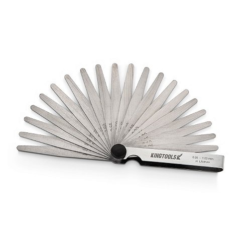 Calibre de Folga 05-1mm (20 Lâminas) Digimess