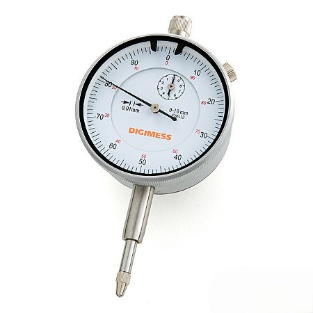 Relógio Comparador 10X0.01mm Digimess