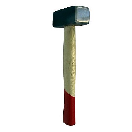 Marreta Quadrada 1kg Carbografite