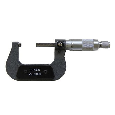 Micrômetro Externo 25-50mm Carbografite