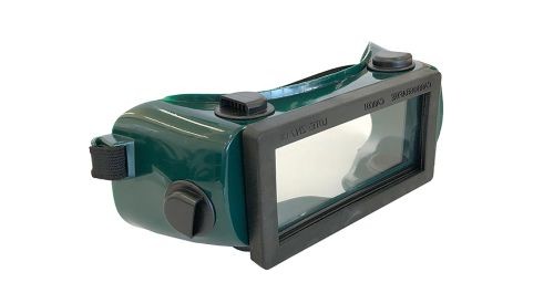 Óculos CG 500 (Visor Fixo) Carbografite