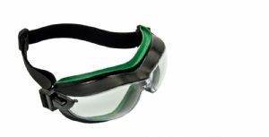 Óculos Helix (Ampla Visão) Incolor Carbografite