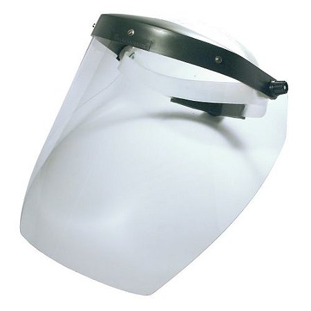 Protetor Facial T2000 Incolor Sem Catraca Carbografite