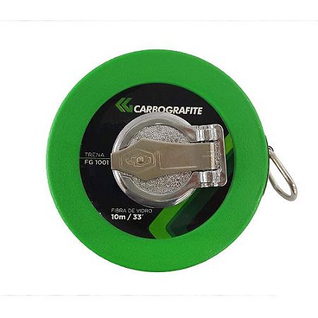 Trena 50m Fibra Fechada FG5001 Carbografite