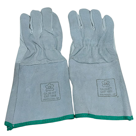 Luva Vaqueta Mista Punho 15