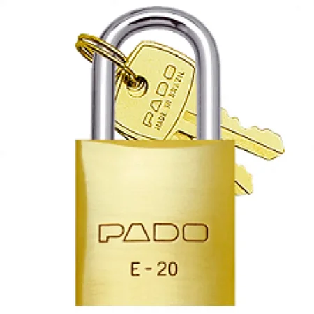 Cadeado Latão E-20mm Pado