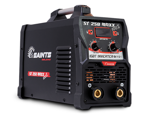 Máquina de Solda Inversora ST250 MAXX 100% MMA/TIG 220V Saints