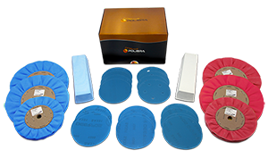 Kit Para Polimento de Metais 03 Polibra