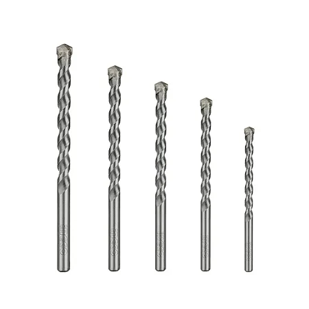 Jogo de Brocas Para Alvenria Multimaterial Com 5 Peças Ingco